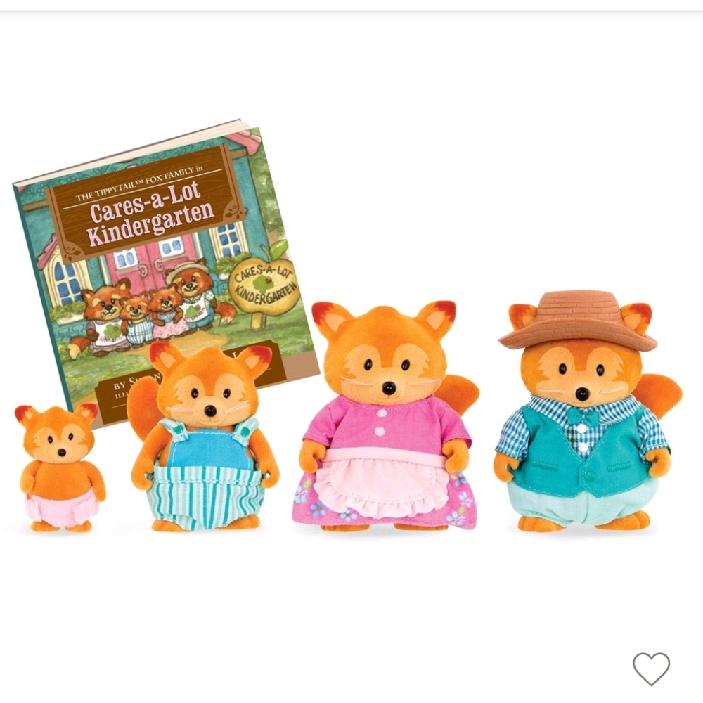 Lilly Woodzeez Tippytail Fox Family